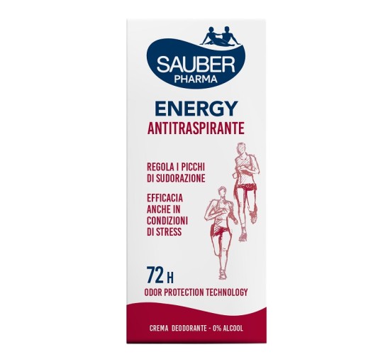 SAUBER DEO 72H ENERGY CREMA SAUBER DEO 72H ENERGY CREMA