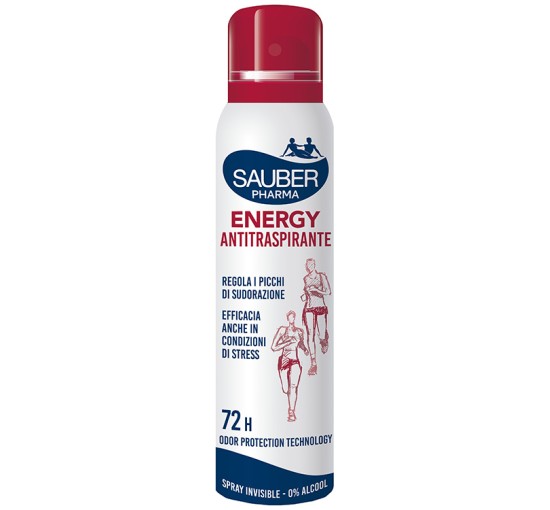 SAUBER DEO 72H ENERGY SPRAY SAUBER DEO 72H ENERGY SPRAY