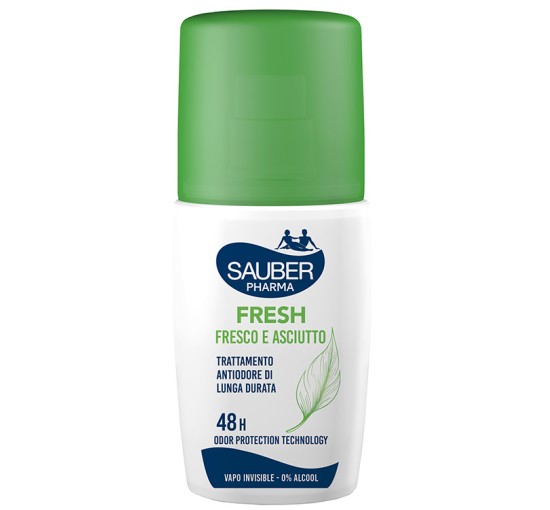 SAUBER DEO 48H FRESH VAPO 90ML SAUBER DEO 48H FRESH VAPO 90ML