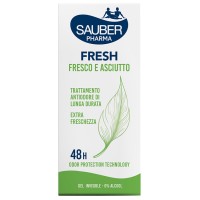 SAUBER DEO 48H FRESH GEL 30ML