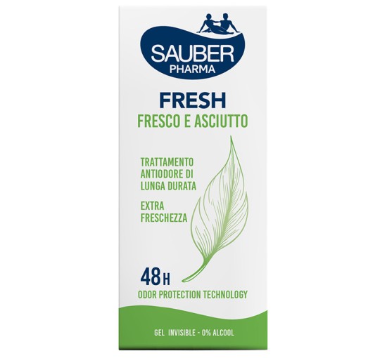 SAUBER DEO 48H FRESH GEL 30ML SAUBER DEO 48H FRESH GEL 30ML