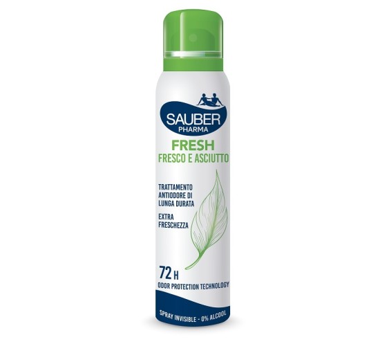 SAUBER DEO 72H FRESH SPRAY SAUBER DEO 72H FRESH SPRAY
