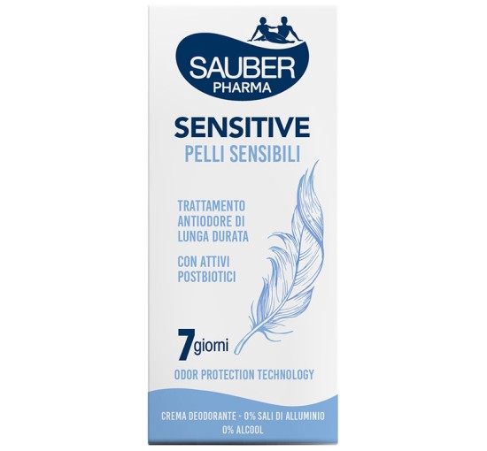 SAUBER DEO 7GG SENSITIVE CREMA SAUBER DEO 7GG SENSITIVE CREMA