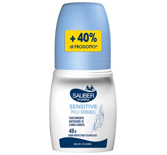 SAUBER DEO 48H SENSITIVE ROLL SAUBER DEO 48H SENSITIVE ROLL