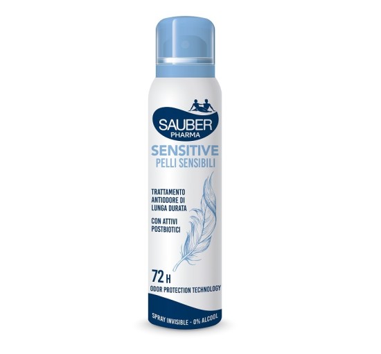 SAUBER DEO 72H SENSITIVE SPRAY SAUBER DEO 72H SENSITIVE SPRAY