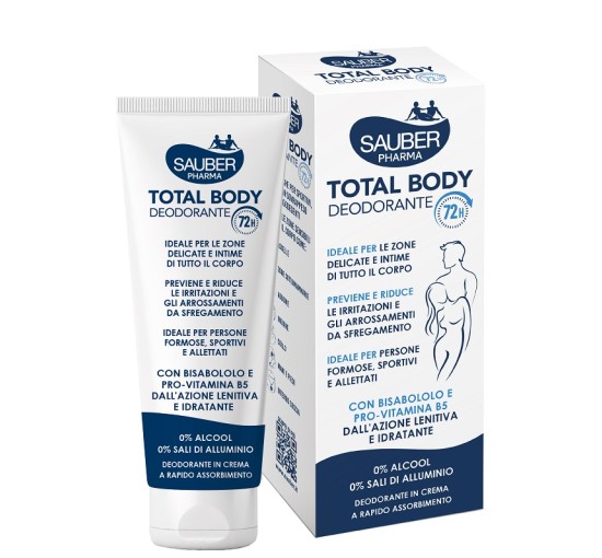 SAUBER DEO TOTAL BODY CREMA SAUBER DEO TOTAL BODY CREMA