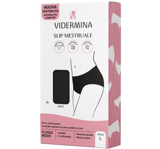 VIDERMINA SLIP MESTRUALE S ALT