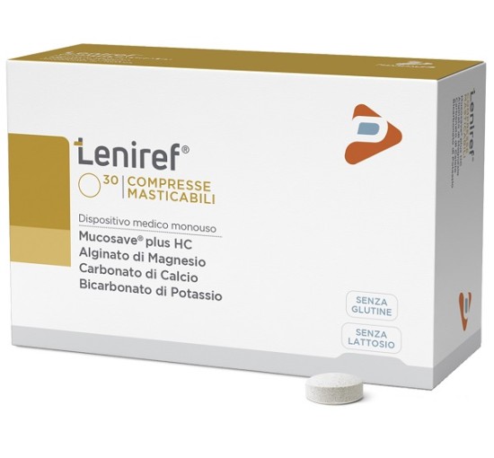 LENIREF 30CPR MASTICABILI