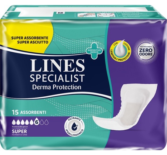 LINES SP DERM PROT SAG SUP15PZ