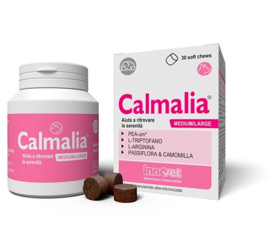 CALMALIA MEDIUM&L 30SOFT CHEWS