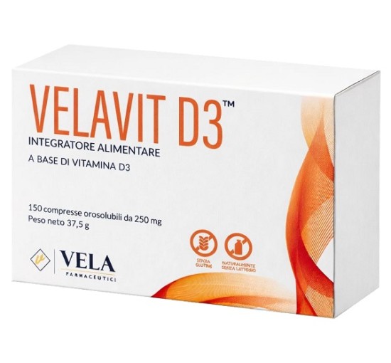 VELAVIT D3 150CPR OROSOLUBILI