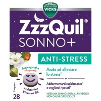 VICKS ZZZQUIL SONNO+ 28CPS