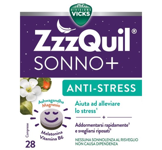 VICKS ZZZQUIL SONNO+ 28CPS