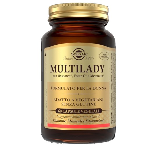 MULTILADY 60CPS VEGET NF