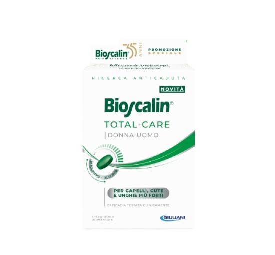 BIOSCALIN TOTAL CARE 30 COMPRESSE PRO