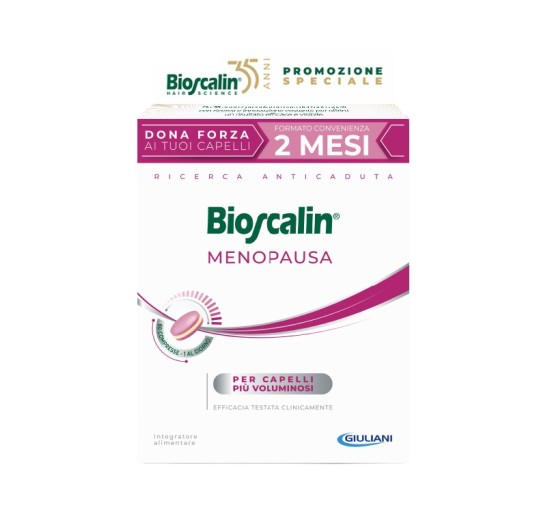 BIOSCALIN MENOPAUSA 60CPR PROM