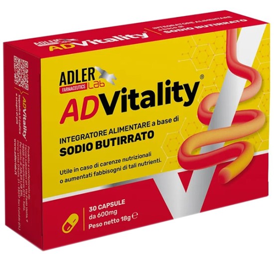 ADVITALITY 30CPS 600MG ADVITALITY 30CPS 600MG