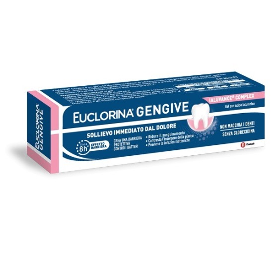 EUCLORINA GENGIVE GEL 30ML