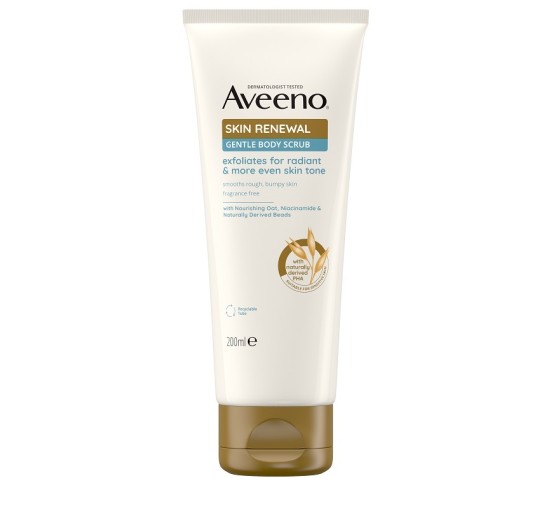 AVEENO SKIN RENEWAL BODY SCRUB AVEENO SKIN RENEWAL BODY SCRUB