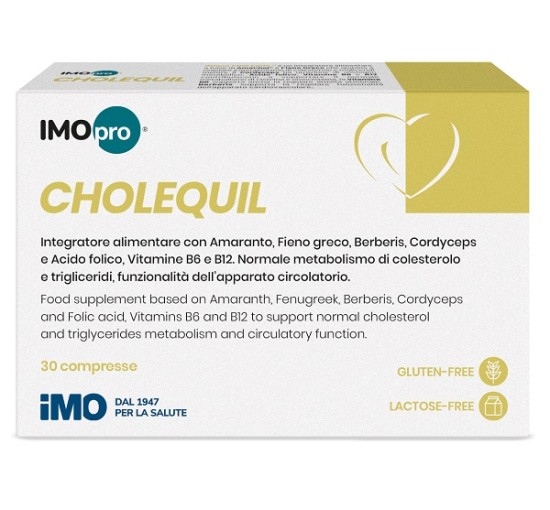 IMOPRO CHOLEQUIL 30CPR NF IMOPRO CHOLEQUIL 30CPR NF
