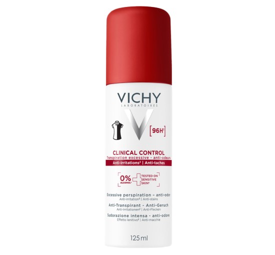 DEO CLINICAL AEROSOL 125ML 26