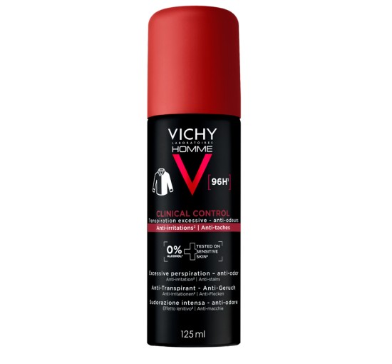 VH DEO CLINIC AEROSOL 125ML 26