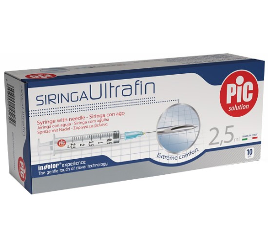 ULTRAFIN SIR 2,5ML G23 1/4 10P
