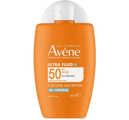 AVENE SOL ULTRA FLUID OIL CONT AVENE SOL ULTRA FLUID OIL CONT