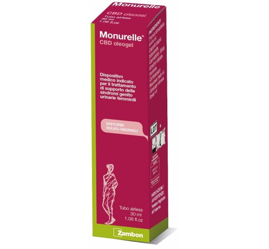 MONURELLE CBD OLEOGEL 30ML
