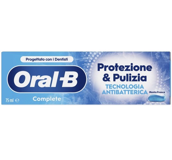 ORALB COMPLETE PROTECT&CLEAN
