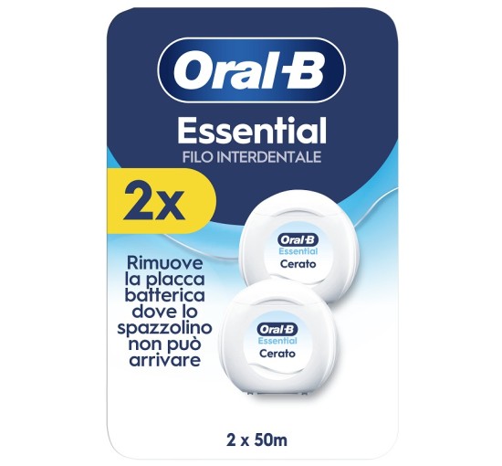 ORALB MAN FILO INTERD CERA 2PZ