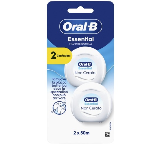 ORALB MAN FILO INTERD N/C 2PZ ORALB MAN FILO INTERD N/C 2PZ