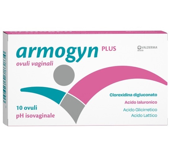 ARMOGYN PLUS 10OV VAGINALI ARMOGYN PLUS 10OV VAGINALI