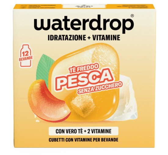 WATERDROP ICE TEA PESCA 12CUB
