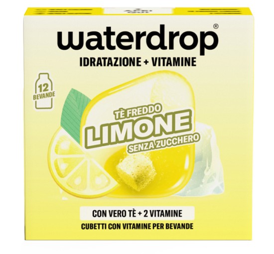 WATERDROP ICE TEA LIMONE 12CUB