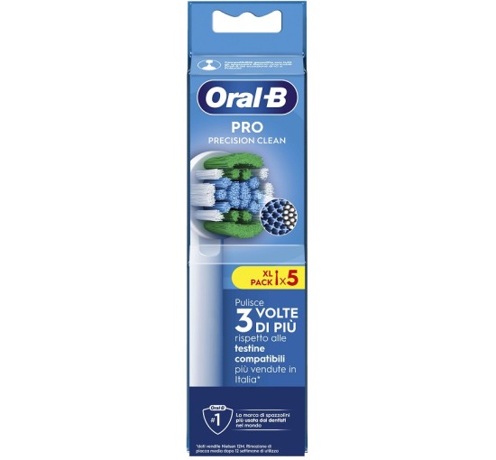 ORALB PRECISIONCLEAN REFILL5PZ