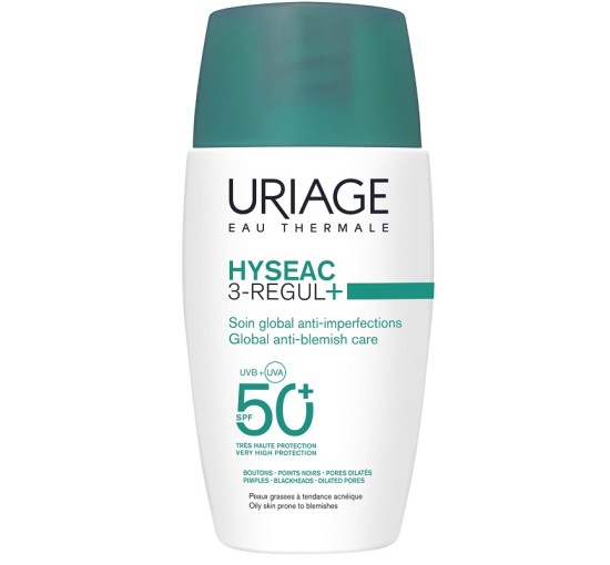 HYSEAC 3 REGUL+ SPF50+ 50ML HYSEAC 3 REGUL+ SPF50+ 50ML
