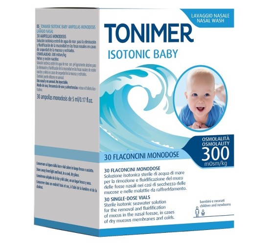 TONIMER ISOTONIC 300 BABY 12FL TONIMER ISOTONIC 300 BABY 12FL