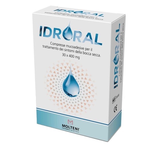 IDRORAL 45CPR MUCOADESIVE