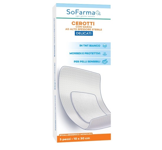 CEROTTO DEL 10X20CM SOFARMA 3P
