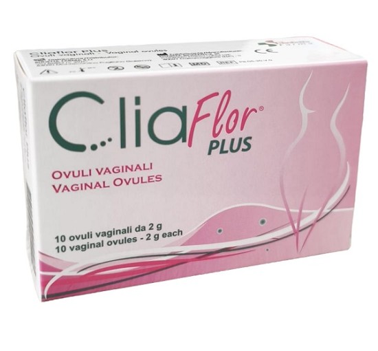 CLIAFLOR PLUS OVULI 10OV