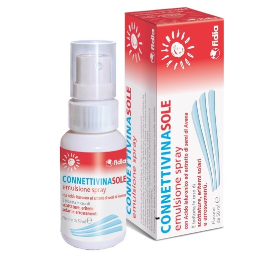 CONNETTIVINASOLE SPRAY 50ML