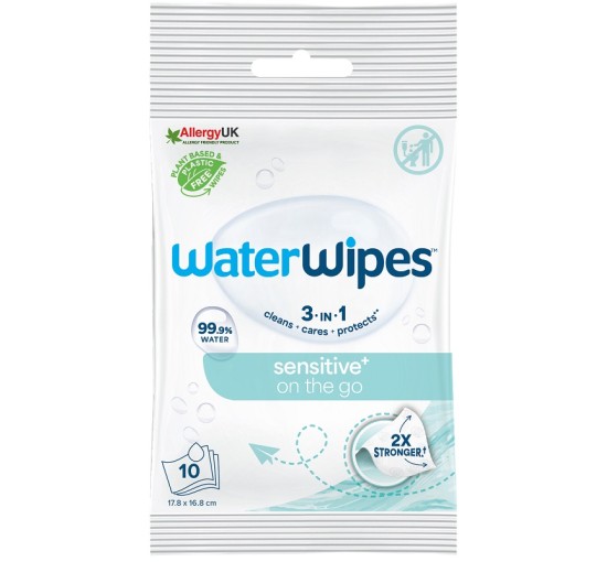 WATERWIPES ON THE GO SALV 10PZ WATERWIPES ON THE GO SALV 10PZ