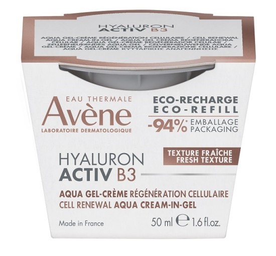 AVENE HAB3 AQUA GEL CREMA 50ML