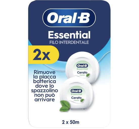 ORALB ESSENTIAL FILO CER MENTA ORALB ESSENTIAL FILO CER MENTA