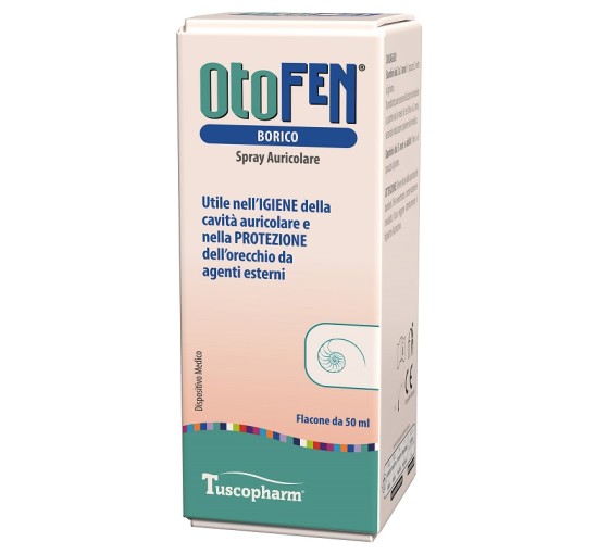 OTOFEN BORICO SPRAY AURICOLARE
