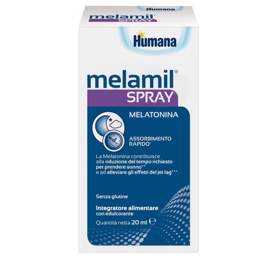 MELAMIL SPRAY HUMANA 20ML MELAMIL SPRAY HUMANA 20ML