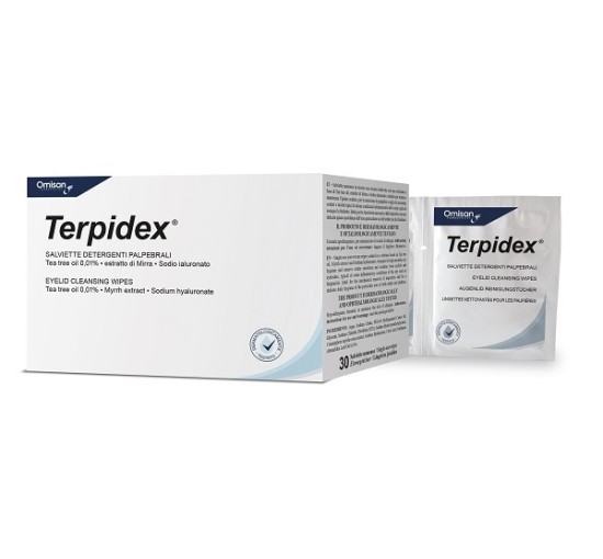 TERPIDEX SALVIETTE DET PALPEBR