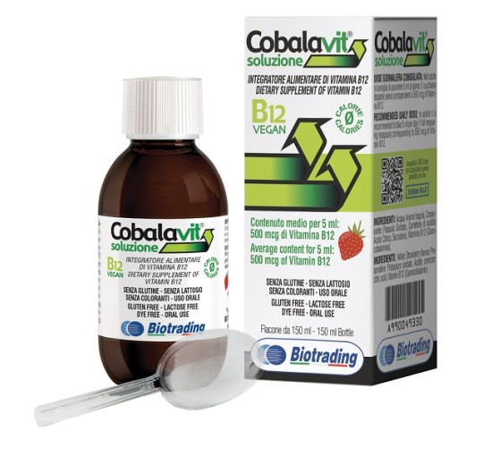 COBALAVIT SOLUZIONE 150ML