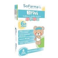 BRIVI' SOLLIEVO FEBBRE 8PZ